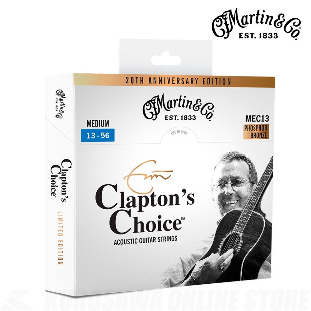 MEC-13 Medium[Clapton's Choice 20TH ANNIVERSARY EDITION
