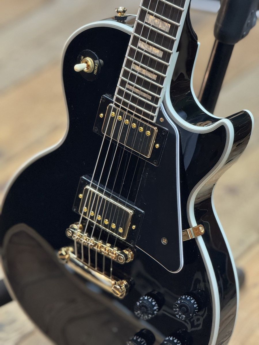 Les Paul Custom Ebony #25031520798 | 【クロサワ楽器店