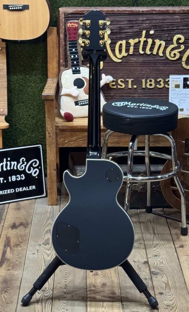 Les Paul Custom Ebony #25031520798 | 【クロサワ楽器店