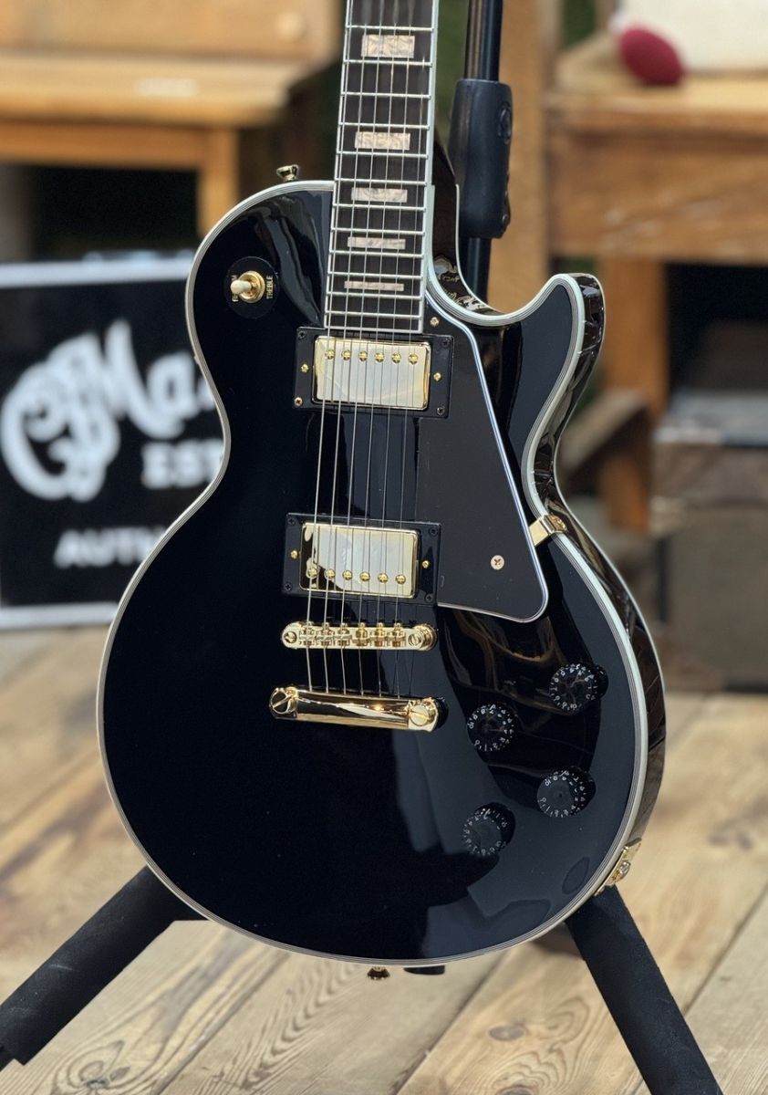 Les Paul Custom Ebony #25031520798 | 【クロサワ楽器店