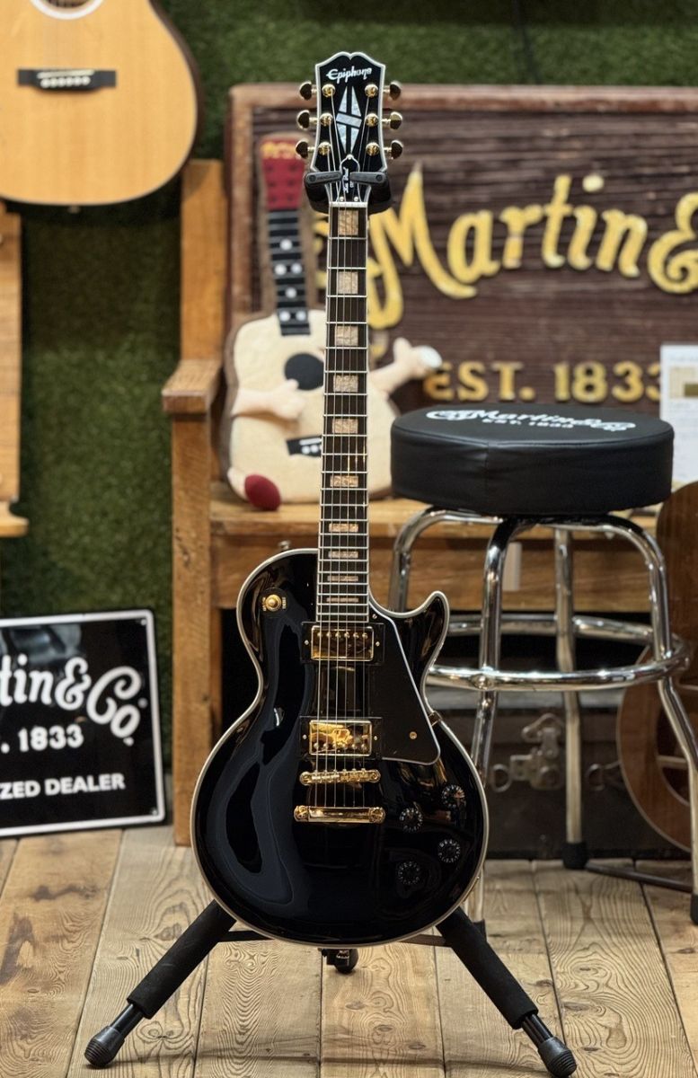 ギター Epiphone Les Paul custom ebony Epiphone Les Paul Custom, Ebony | Epiphone