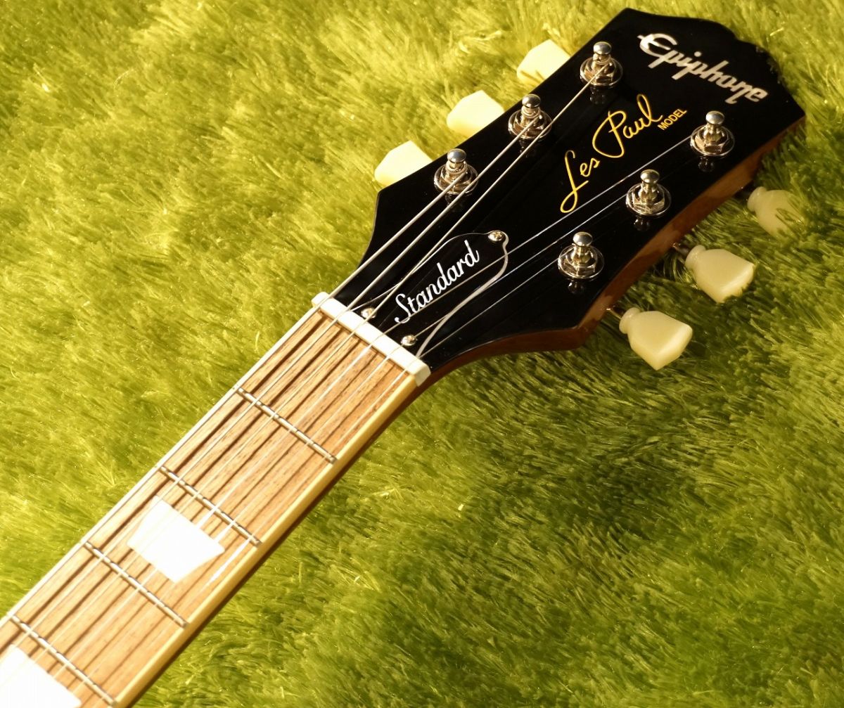 Epiphone Lespaul plain top エレキギター Epiphone Les Paul Standard 50s Plain Top Cardinal Red