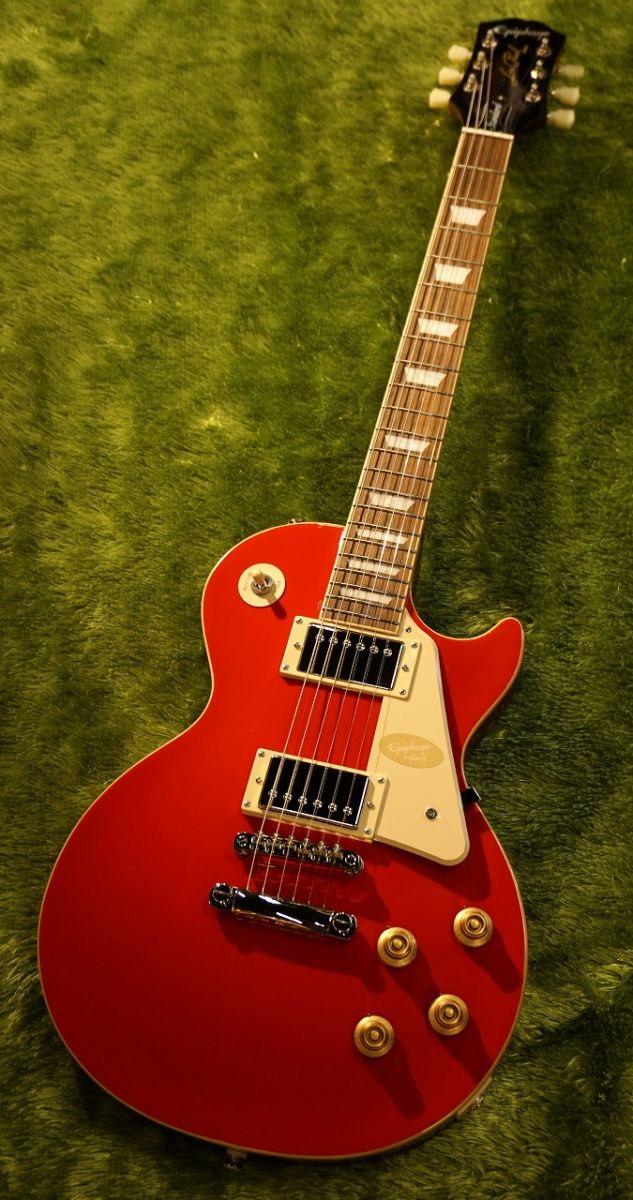 Les Paul Standard 50s Plain Top ~Cardinal Red~ #24111524098