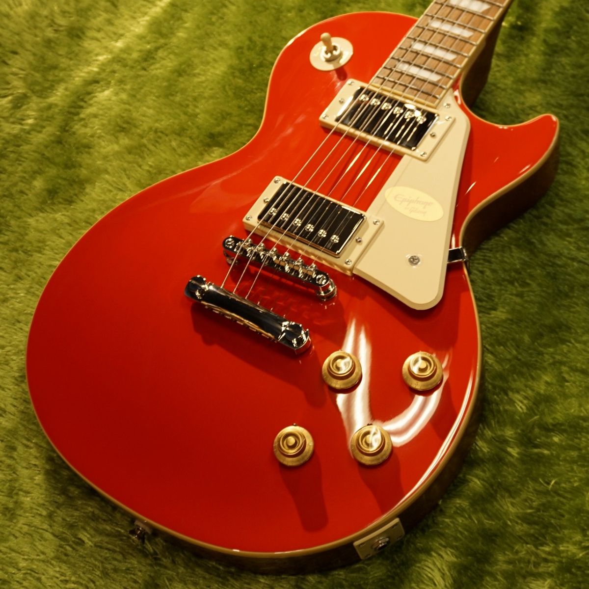 Epiphone Lespaul plain top エレキギター Epiphone Les Paul Standard 50s Plain Top Cardinal Red