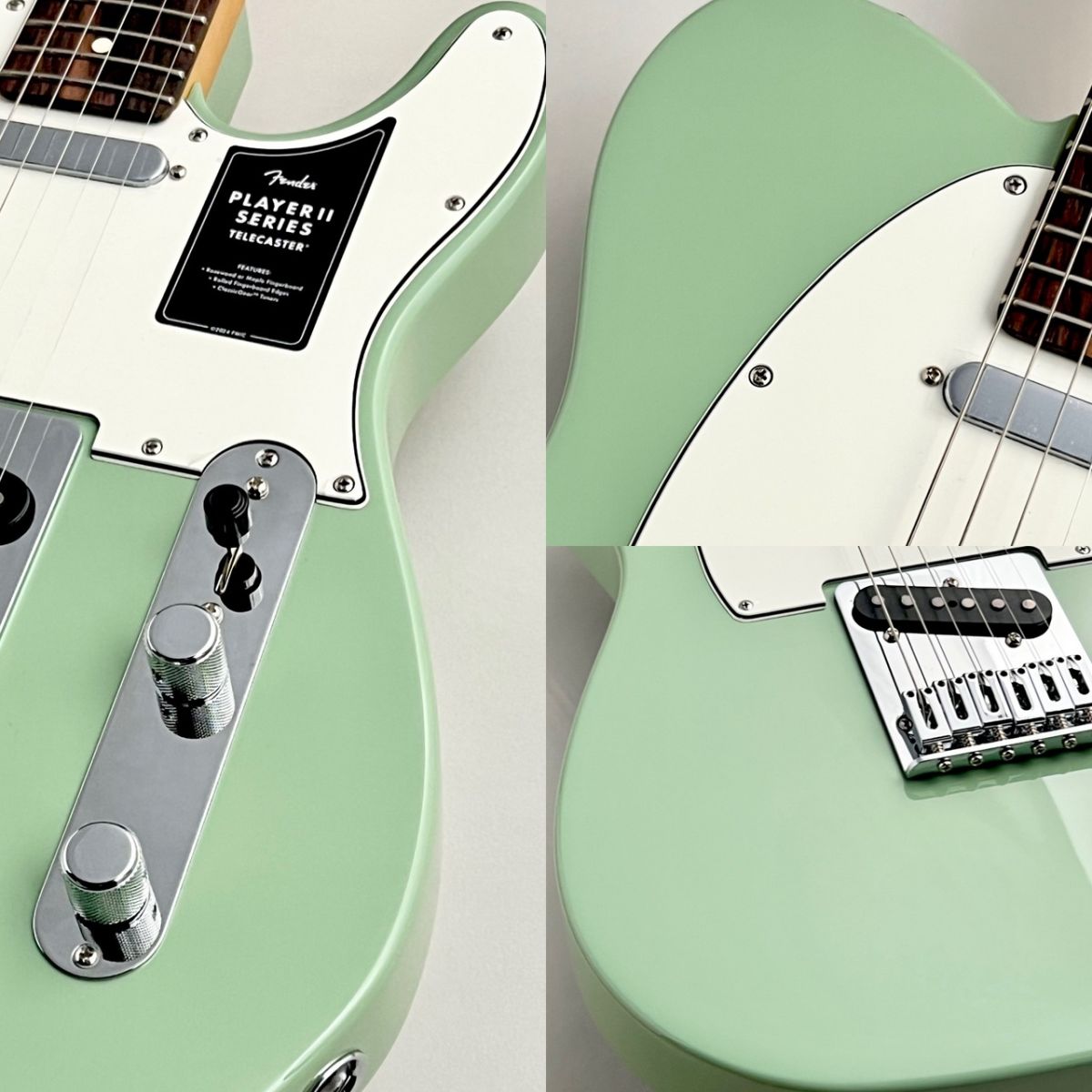 Fender テレキャスターエレキギター made in mexico