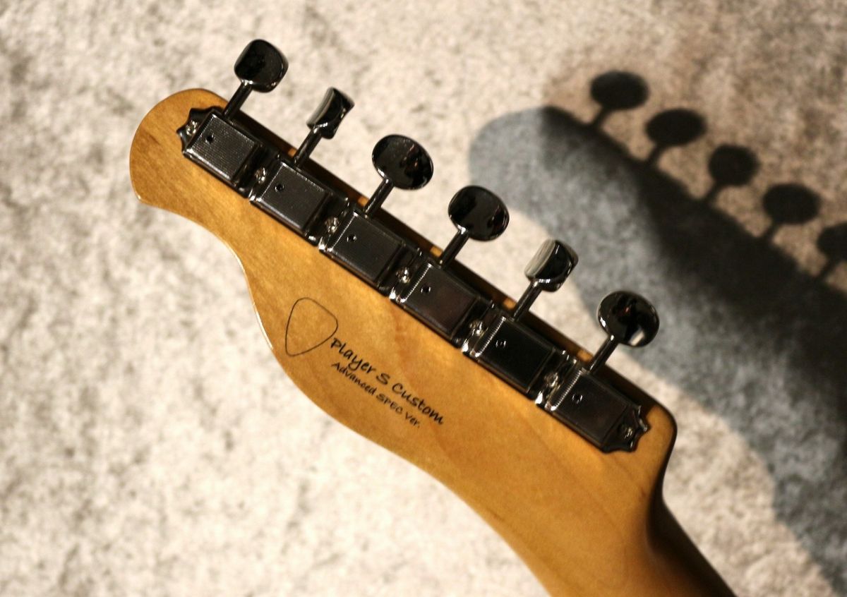 ギター g7 Special g7-CTL/R Player S Custom GG g7-CTL/R Player S Custom Harf Vintage ~Black Beauty