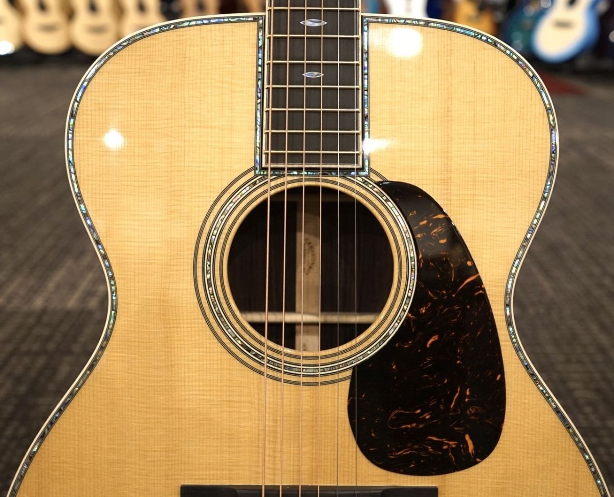 ブラック Martin様 Martin X Series 0-X1 Black Acoustic Guitar | Retired