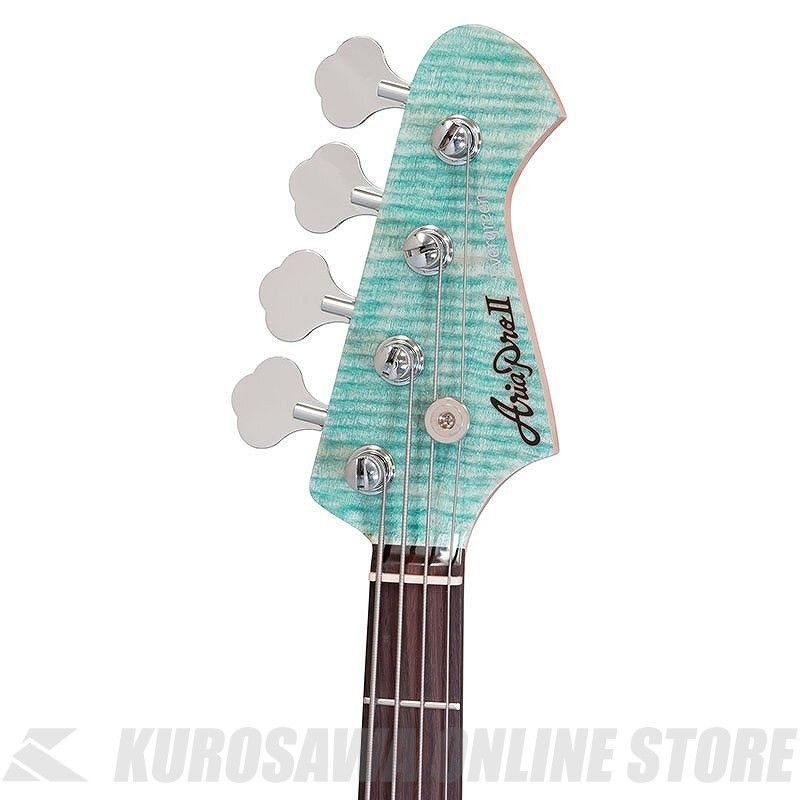 極美品 ARIA PRO 2 Evergreen ベース STB-AE200 楽天市場】AriaProII STB-AE200 LRBL Aria Evergreen エレキ