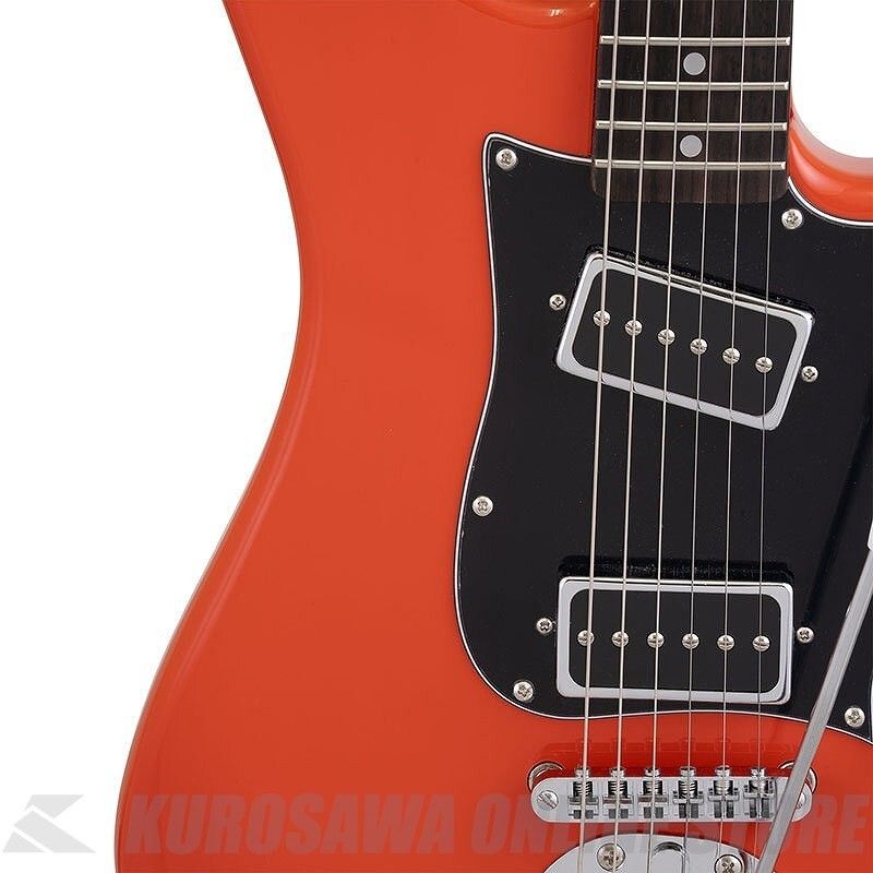 ギター hiro3821 Nyko Front Man PlayStation 2 Guitar Model 80592-E14-0611 Red