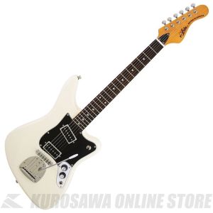 ホワイト エレキギター Classics Retro Aria ARIA 京王聖蹟 【 アリア 【3.58kg】 White- -Vintage RETRO-1532J ギター