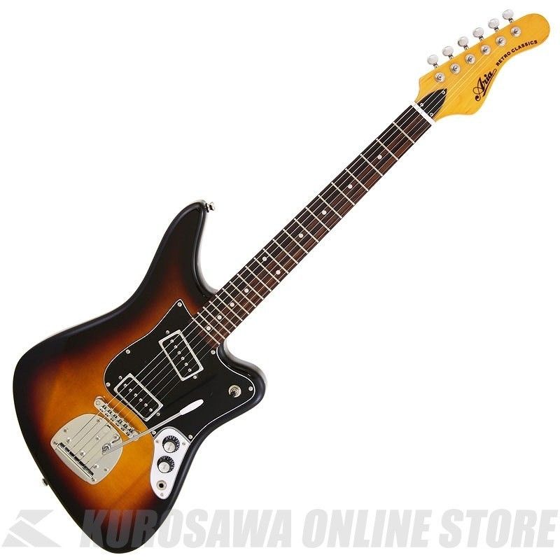 ギター hiro3821 RETRO-1532J 3TS RETRO CLASSICS エレクトリックギター