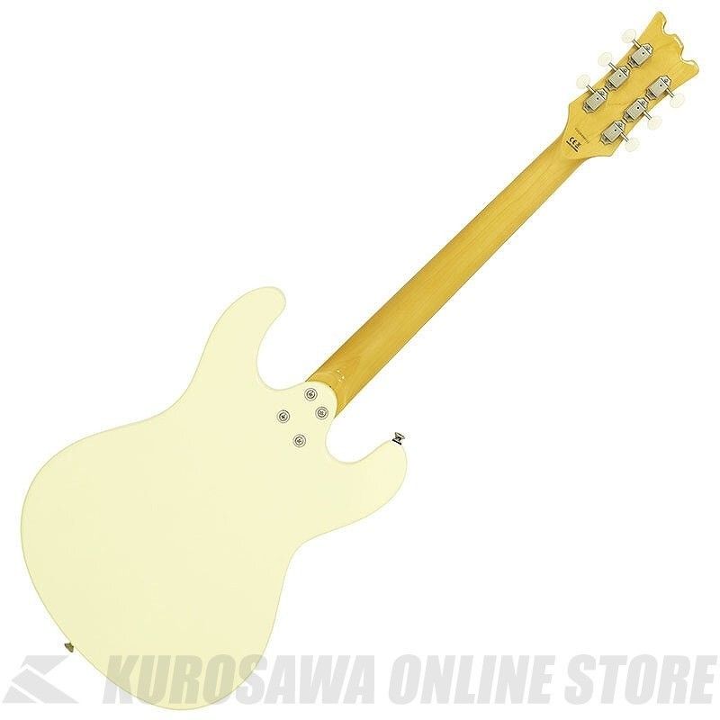 Aria Pro II エレキギター DM-01 VW モズライト 生産終了品 Aria DM-01 VW(Vintage White)/往年のアライ・ダイアモンドを現代向け
