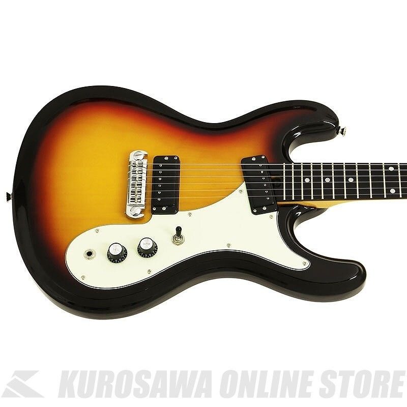 DM-206 3TS RETRO CLASSICS エレクトリックギター | 【クロサワ