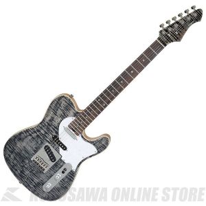 Ariapro IIエルキギター AriaProII PE-700 SR (See-through Red) エレキギター フレイム