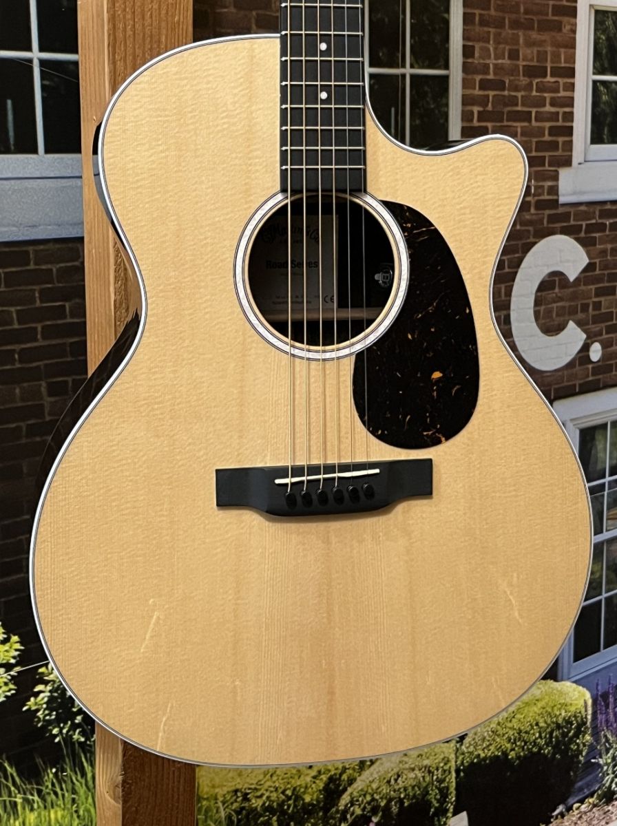 MARTIN GPC-13E-01 エレアコ ギター 保証書あり アコースティックギター】Martin GPC-13E-01 ZIRICOTE NATをご