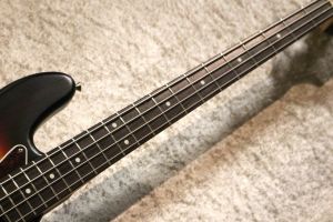 Made in Japan Limited Jazz Bass Raw Ash -3 Color Sunburst