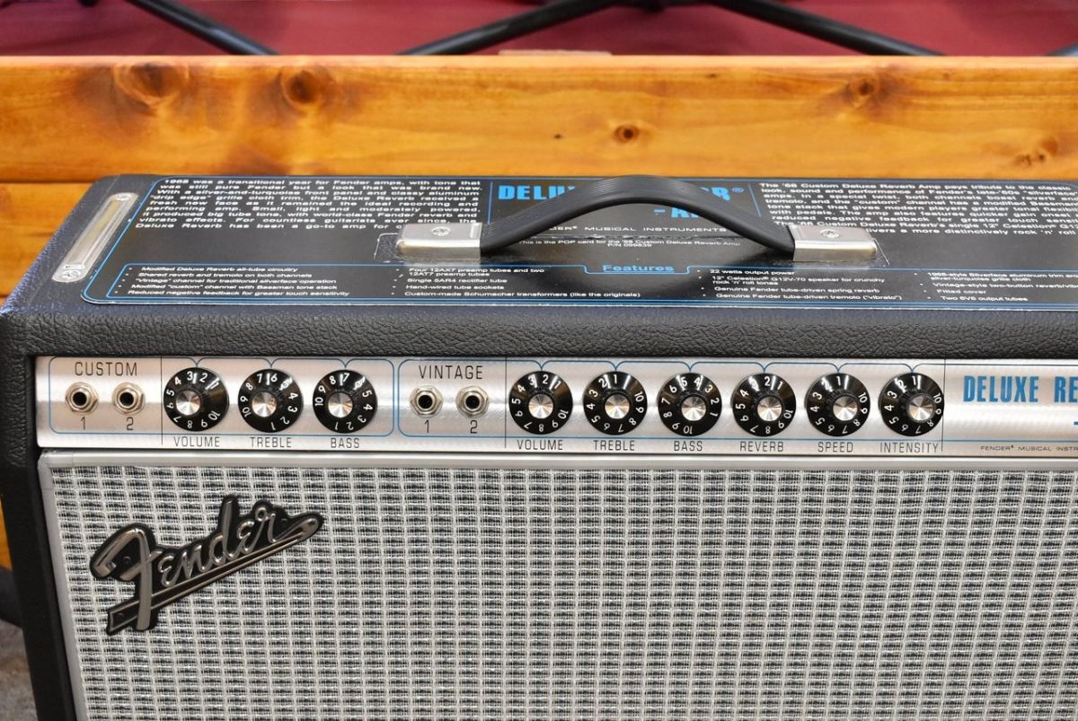 vintageさま　専用 68 Custom Deluxe Reverb【即納可能、未開封品、A級保証