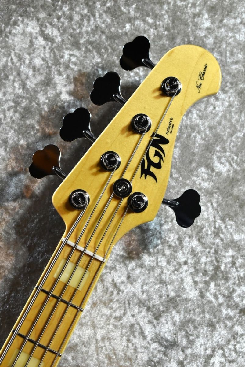 NJB100MBAHV-VNT 5弦 #J240165【4.91kg】Vintage Natural-【日本
