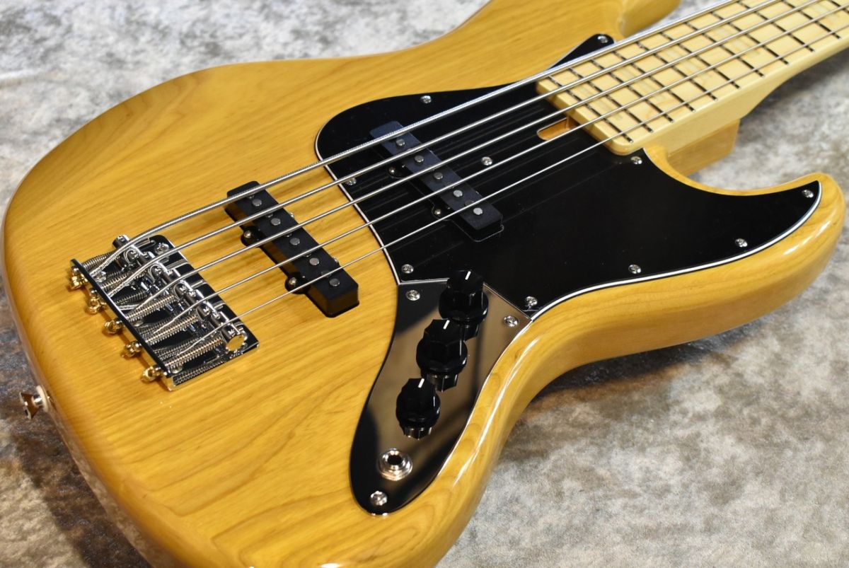 NJB100MBAHV-VNT 5弦 #J240165【4.91kg】Vintage Natural-【日本