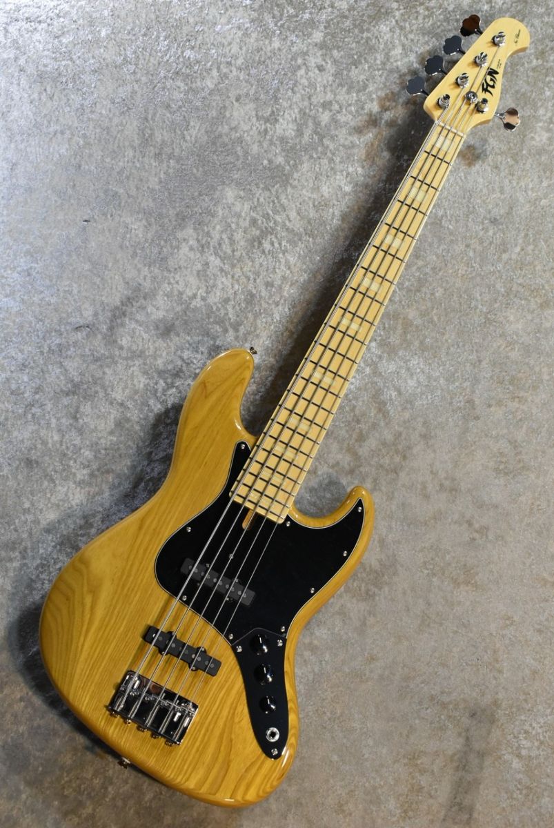 FGN NJB100MBAHV-VNT- 5弦 NJB100MBAHV-VNT 5弦 #J240165【4.91kg】Vintage Natural-【日本