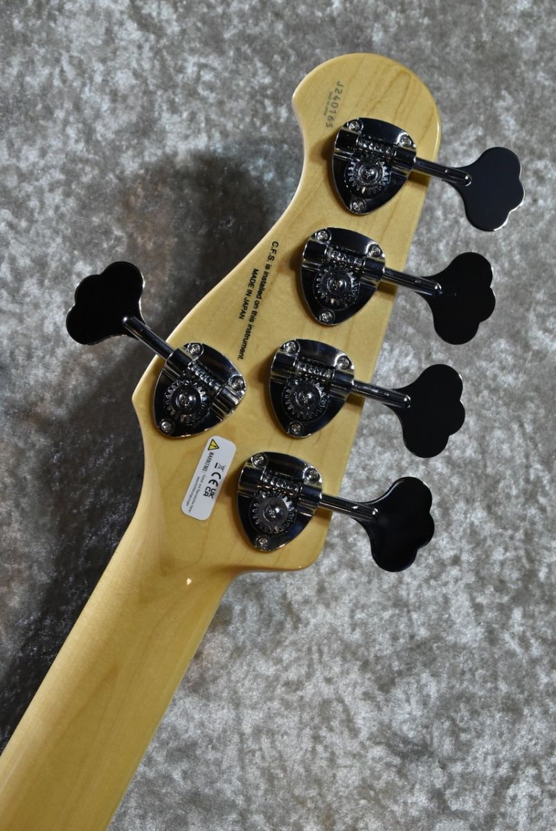 NJB100MBAHV-VNT 5弦 #J240165【4.91kg】Vintage Natural-【日本