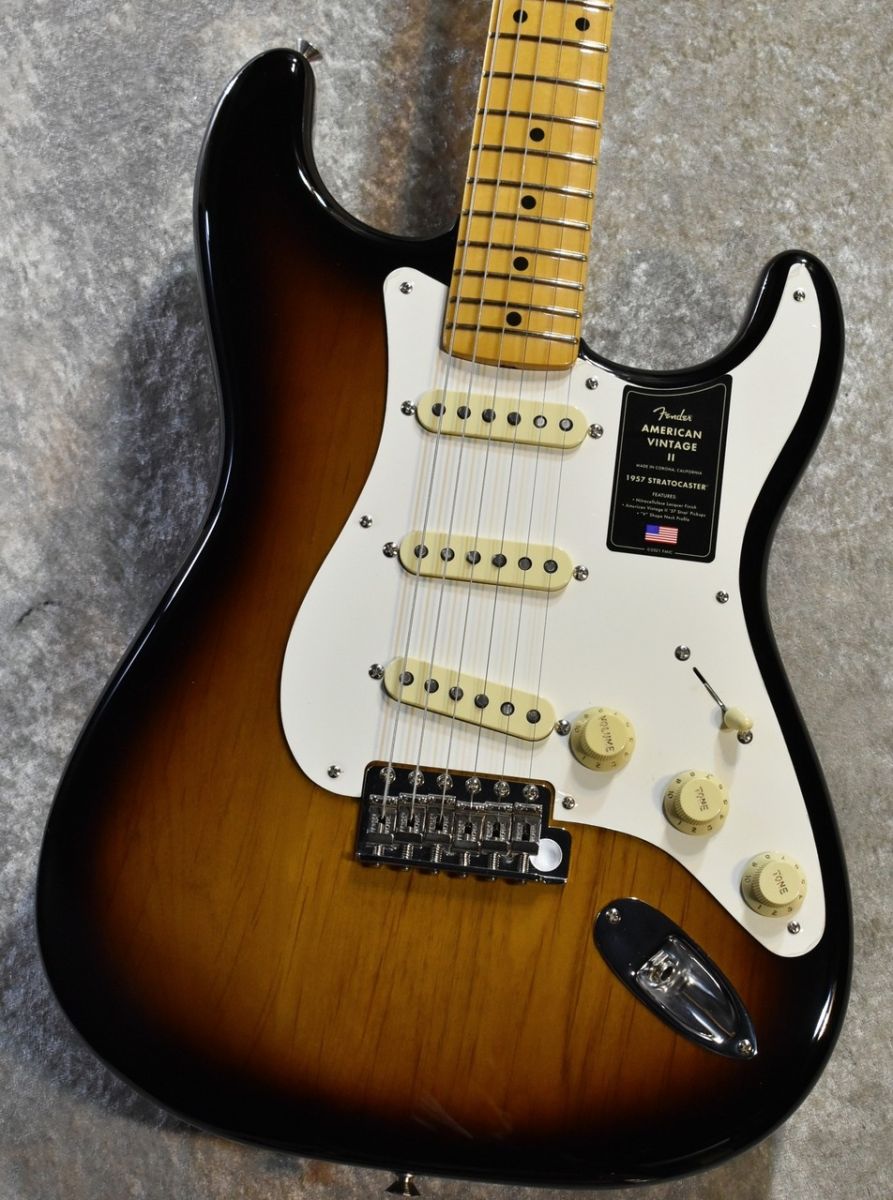 American Vintage II 1957 Stratocaster #V2442237【3.59kg