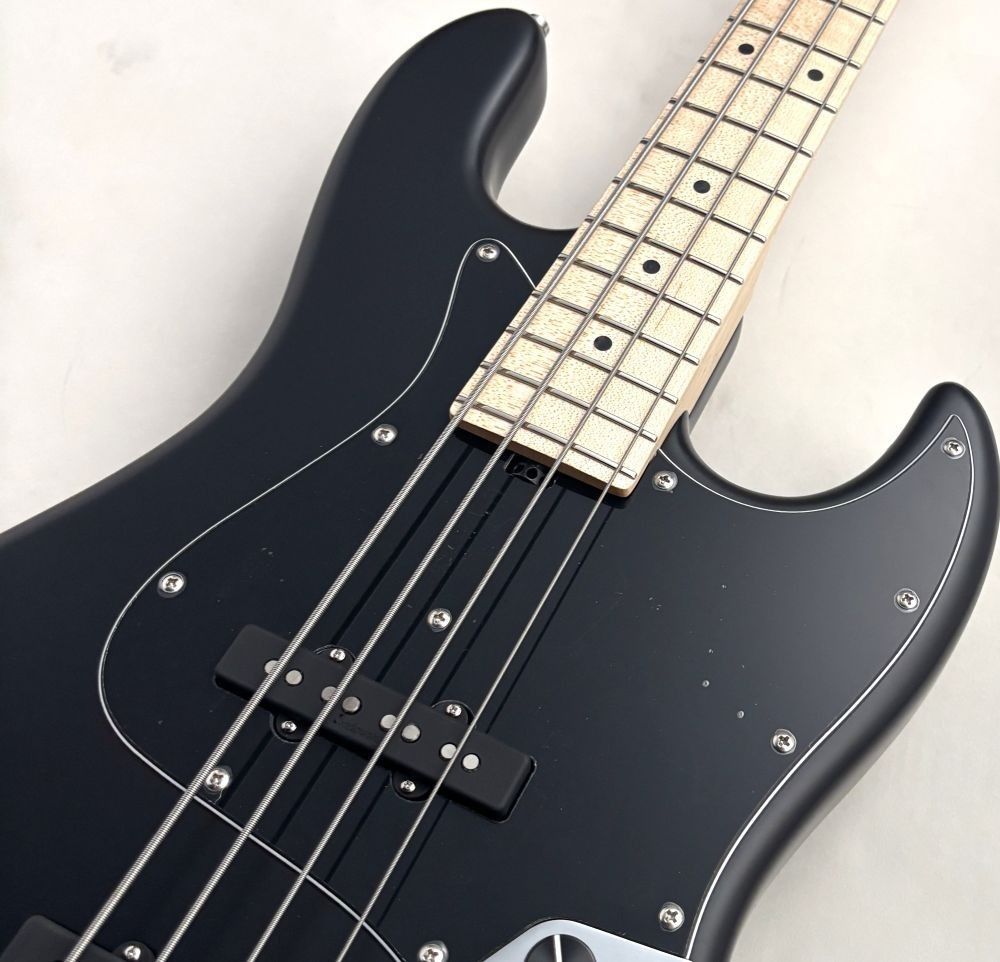 ML21 VJ4 ASH -Solid Black Satin- | 【クロサワ楽器店