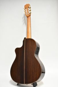 近藤　アコースティックギター Estudio 140 CWE 松 【No.186】【オール単板】【ローズウッド