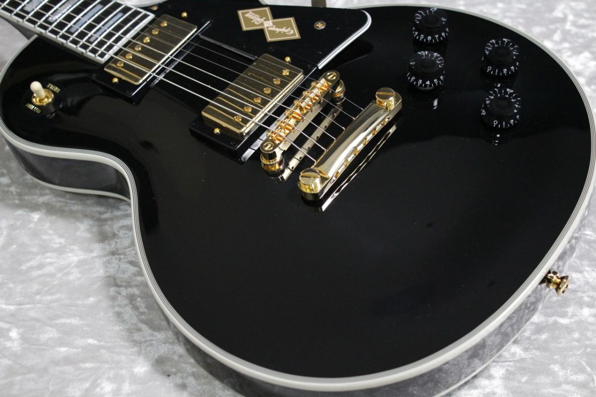 ギター Inspired by Gibson Custom LesPaul Custom Amazon | Epiphone/Inspired by Gibson Custom Les Paul Custom