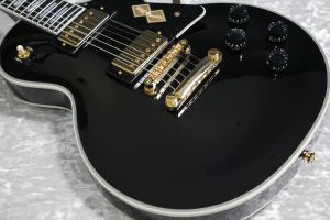 Epiphone inspired by Les Paul Custom 黒 Epiphone Inspired By Gibson Les Paul Custom (490R/498T