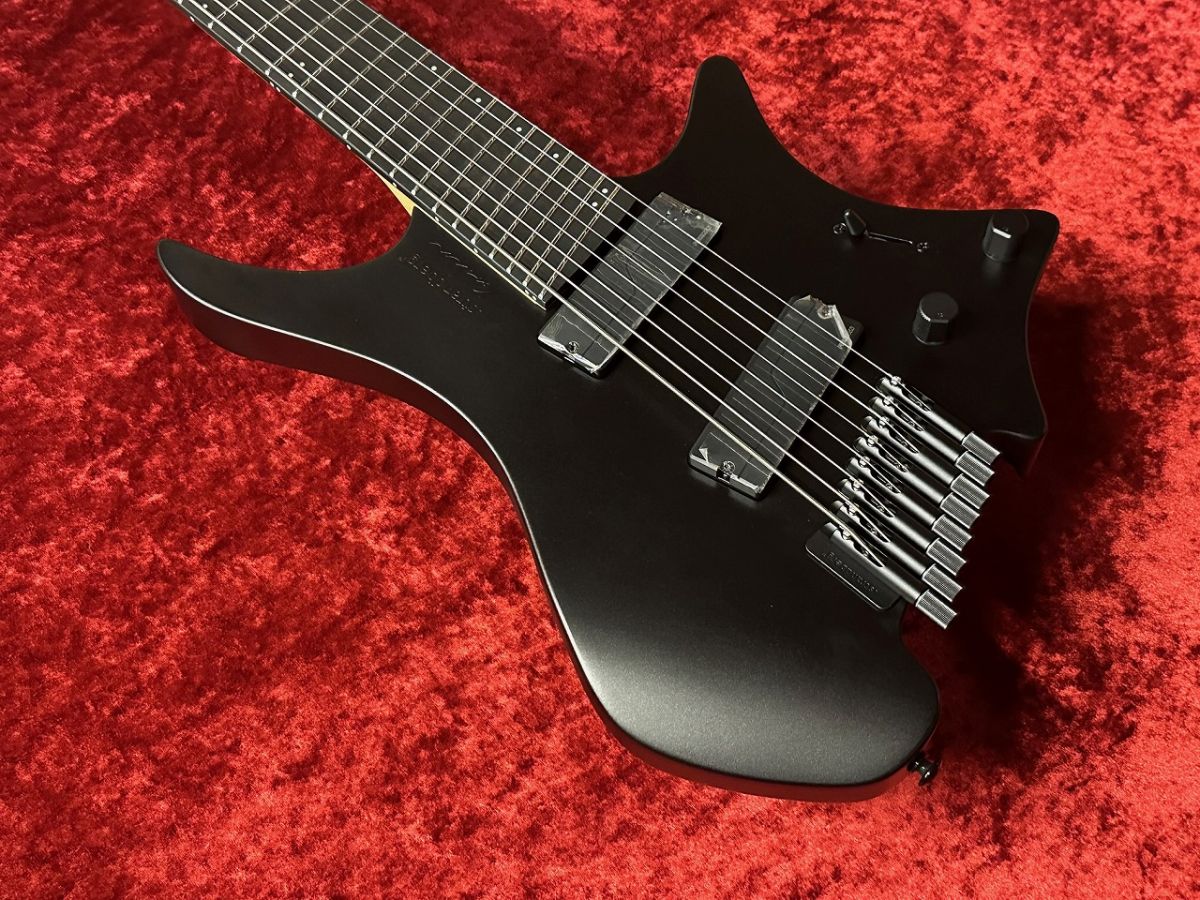 .strandberg* Boden エレキギター ブラック strandberg Boden Metal NX 8 Black 8 strings Electric Guitar