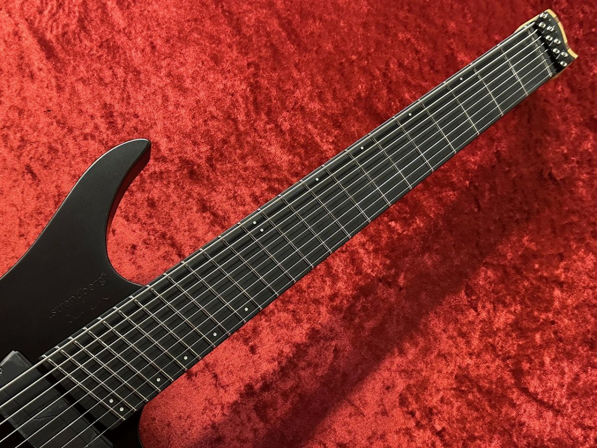 Boden Metal NX8 -Black Granite- | 【クロサワ楽器店オンライン