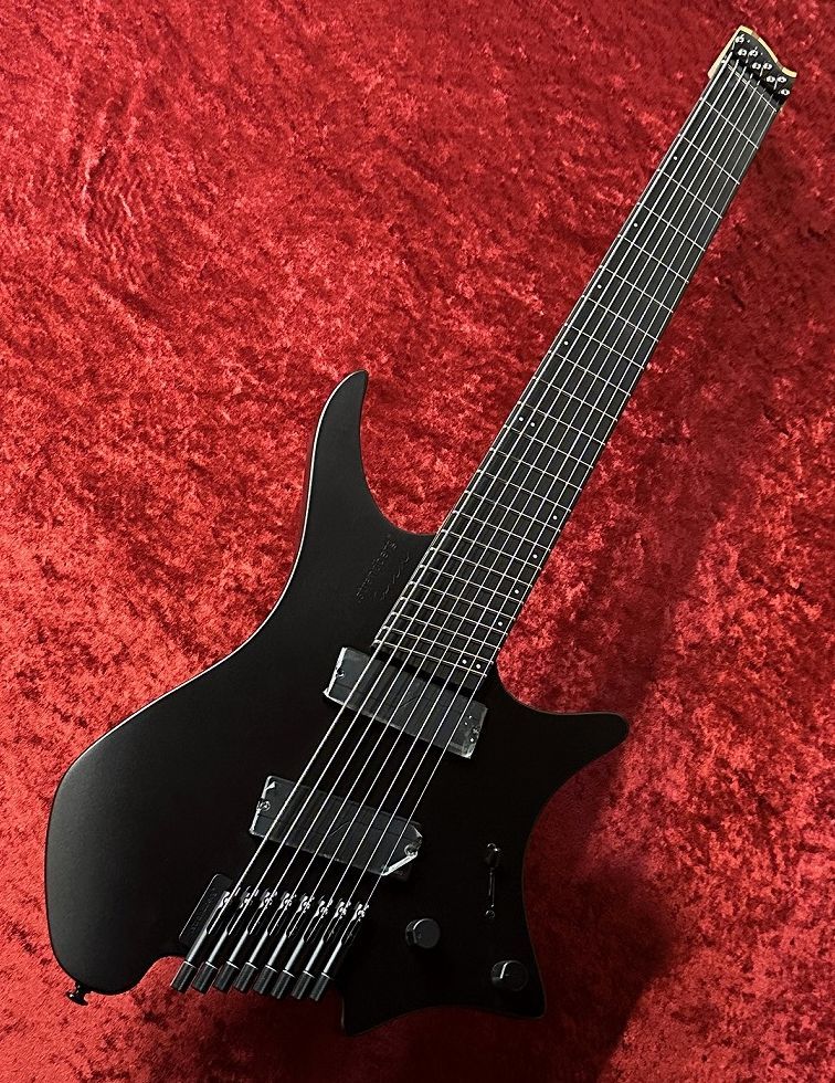.strandberg* Boden エレキギター ブラック strandberg Boden Metal NX 8 Black 8 strings Electric Guitar