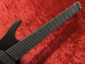 .strandberg* Boden エレキギター ブラック Strandberg Boden Metal NX 8 Electric Guitar - Black Granite