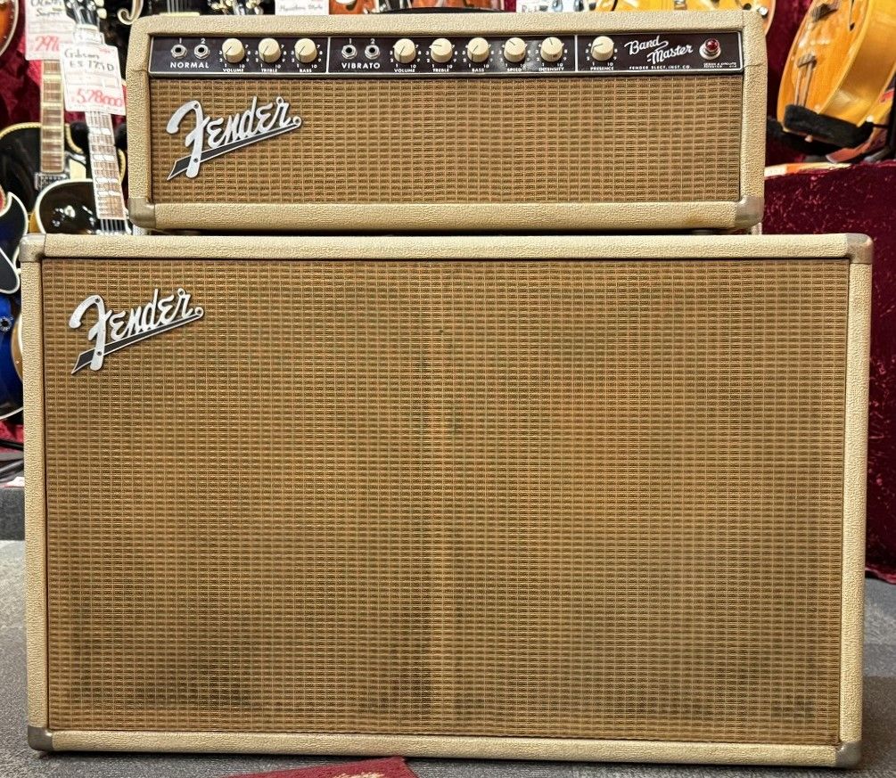 洋楽 Old Masters Bandmaster Blonde Head & Cabinet [1962年製] | 【クロサワ楽器