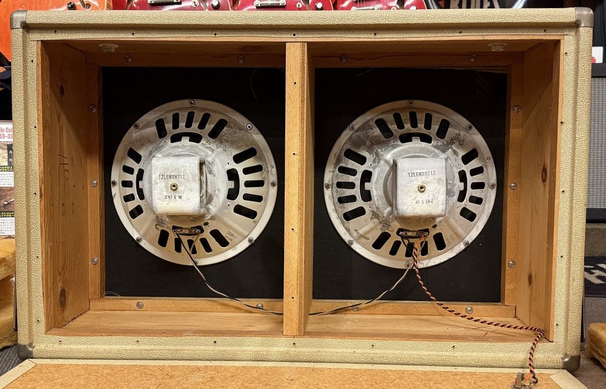 Bandmaster Blonde Head & Cabinet [1962年製] |  【クロサワ楽器店オンラインショップ】いい楽器とのいい出会いを。クロサワ楽器店通販サイト