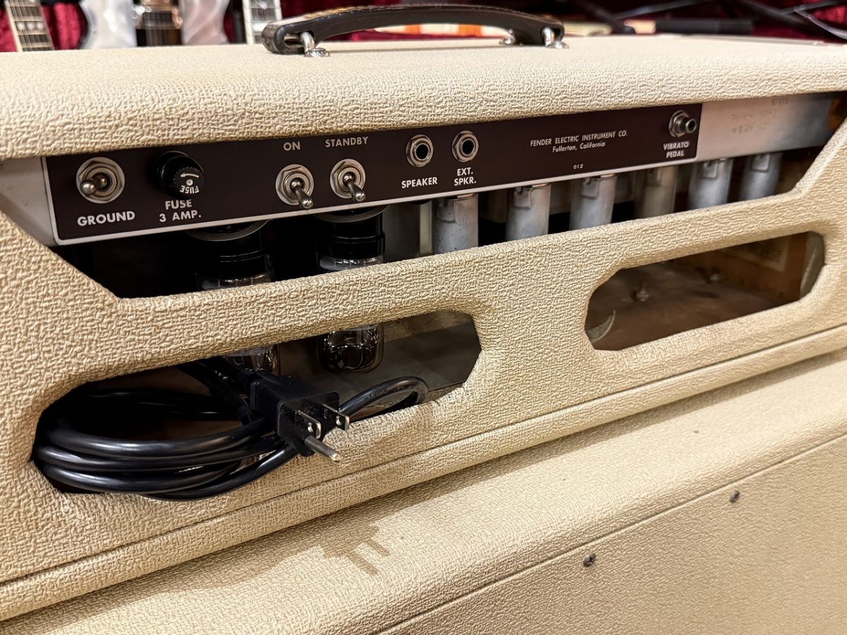 Bandmaster Blonde Head & Cabinet [1962年製] |  【クロサワ楽器店オンラインショップ】いい楽器とのいい出会いを。クロサワ楽器店通販サイト