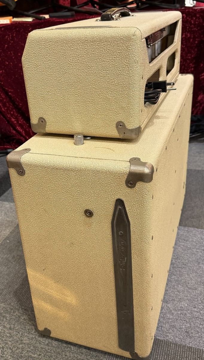 Bandmaster Blonde Head & Cabinet [1962年製] | 【クロサワ楽器