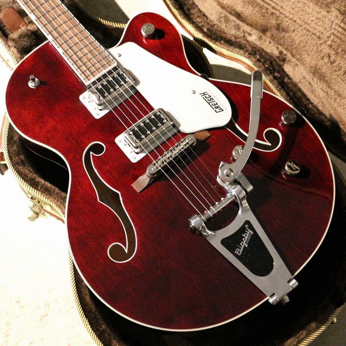GRETSCH G5420T ハードケース付き フルアコエレキギター