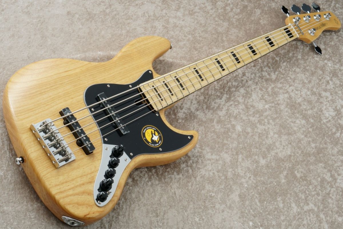 ベース Sire V7 5ST Ash Natural 2nd Generation Sire / V7 Vintage Ash 5st 2nd Generation -NT-《5弦ベース