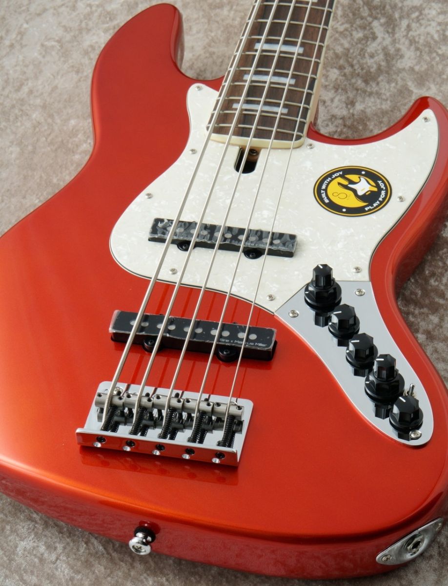 V7 Alder 5st 2nd Generation -Bright Metallic Red / BMR