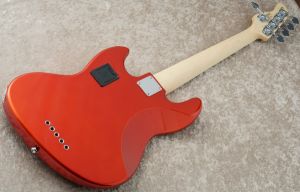 エレキベース レッド アルダー V7 Alder 5st 2nd Generation -Bright Metallic Red / BMR