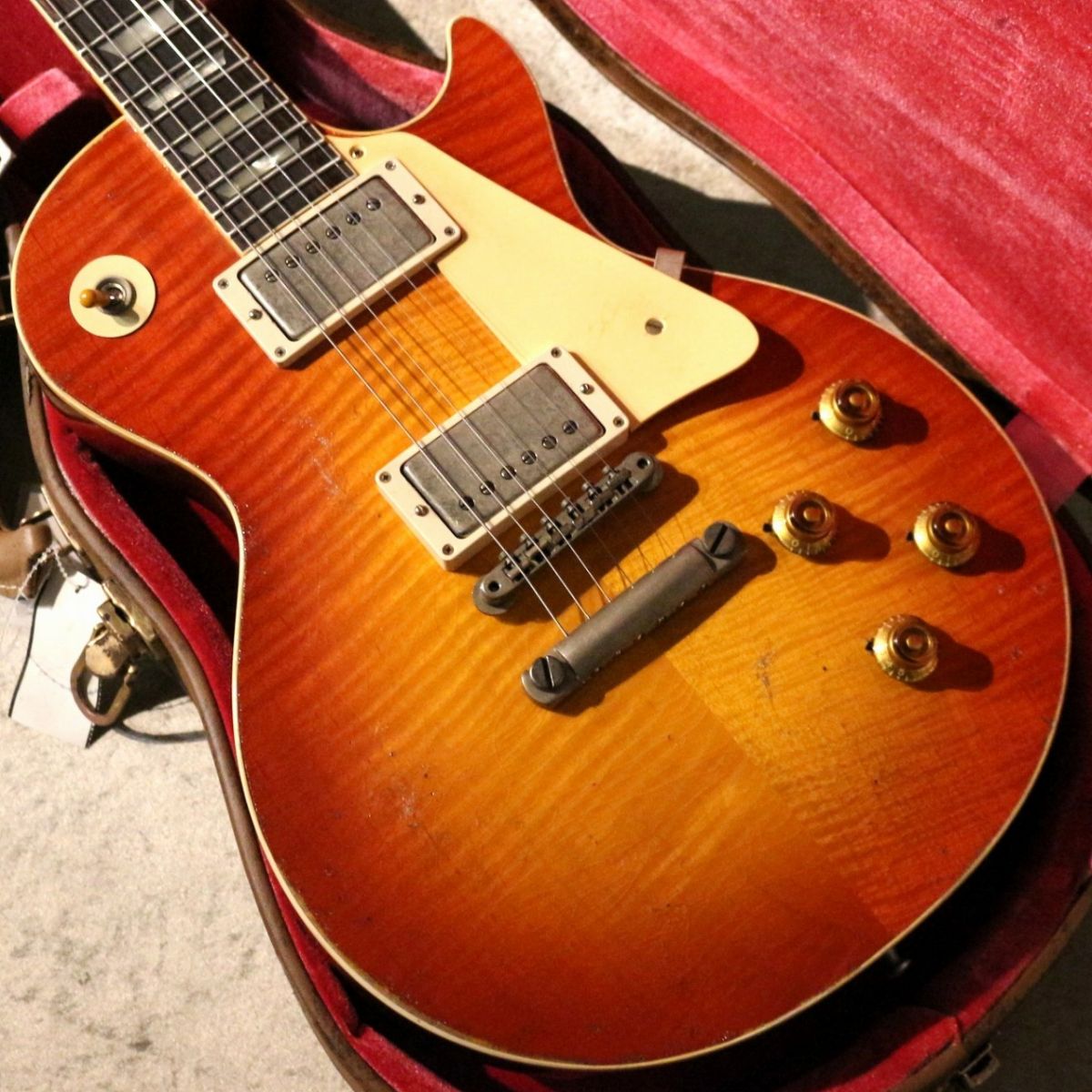 YYさん専用 Murphy Lab 1959 Les Paul Standard Heavy Aged ~Sunrise Tea Burst
