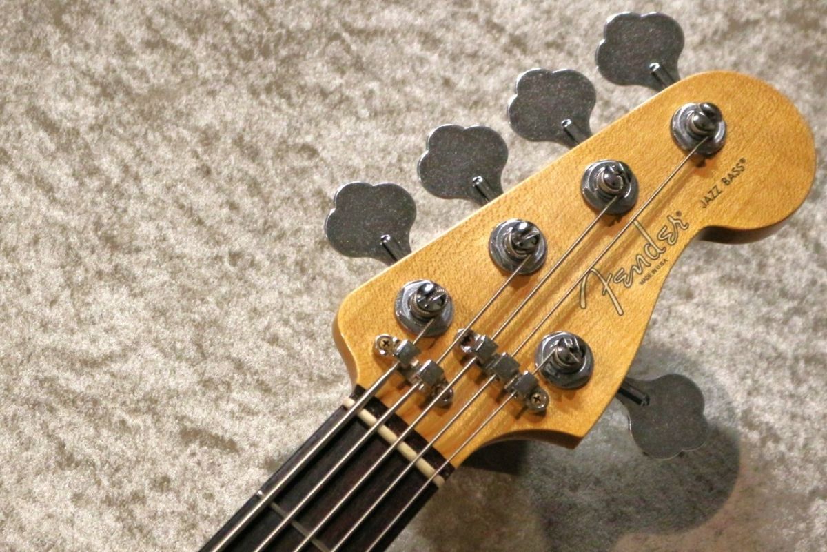 Custom Built Custom Classic Jazz Bass V Journeyman Relic