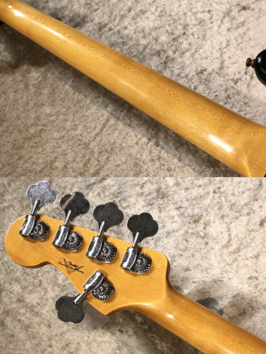 Custom Built Custom Classic Jazz Bass V Journeyman Relic -Black