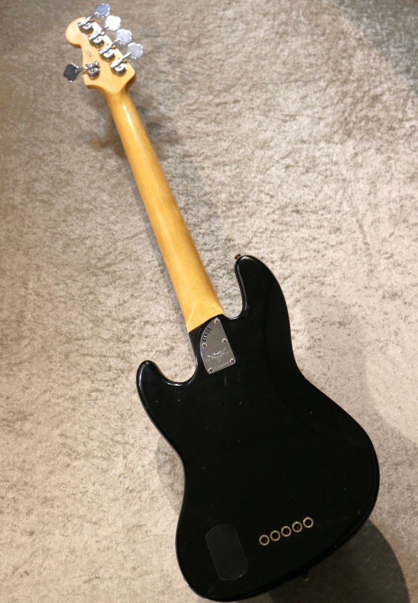 Custom Built Custom Classic Jazz Bass V Journeyman Relic -Black