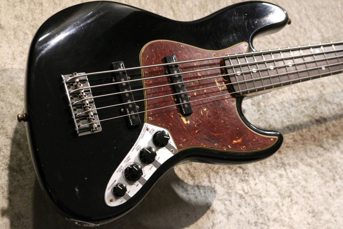 Custom Built Custom Classic Jazz Bass V Journeyman Relic