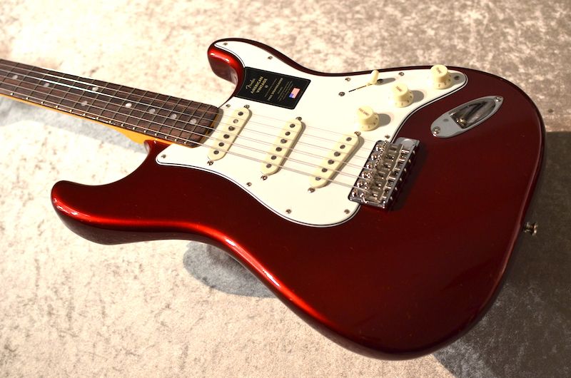 American Vintage II 1965 Stratocaster ～Candy Apple Red