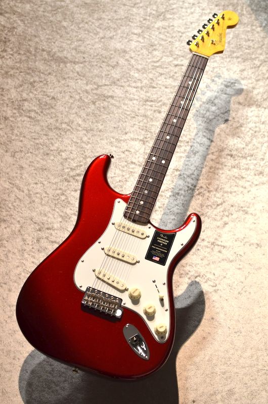American Vintage II 1965 Stratocaster ～Candy Apple Red