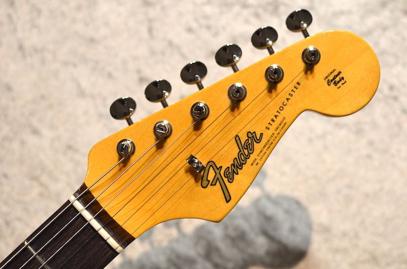 American Vintage II 1965 Stratocaster ～Candy Apple Red